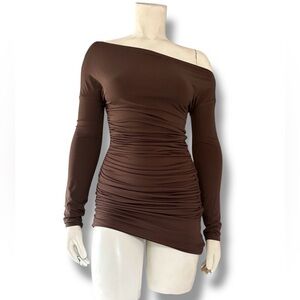 DollsKill | NWT’s Generation Kiss Y2K Off The Shoulder Ruched Grunge Dress